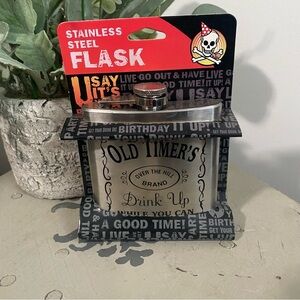 [Spencers] Old Timers Metal Flask